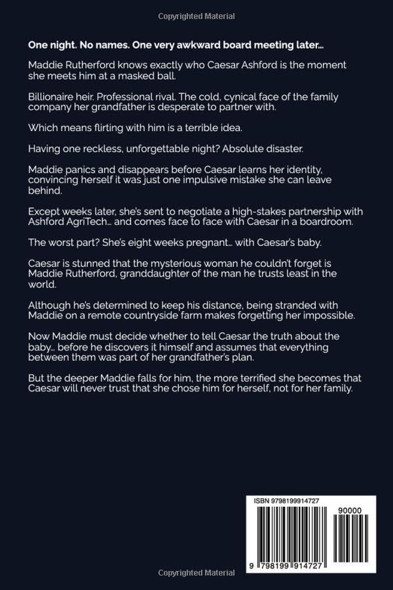 The Mysterious Billionaire (The Ashford Legacy)