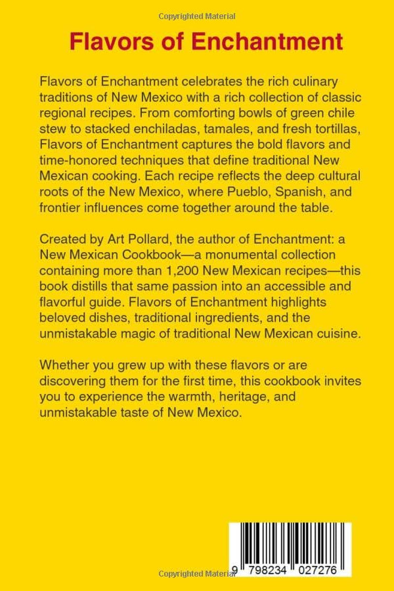 Flavors of Enchantment: Classic New Mexican Recipes