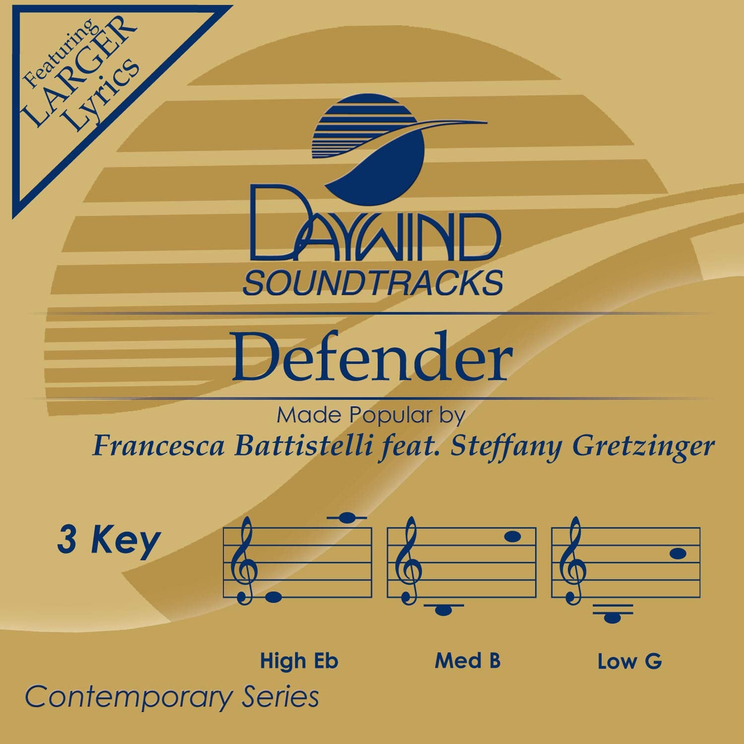 Defender Accompaniment/Performance Track