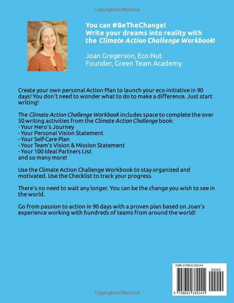 Climate Action Challenge Workbook: Writing Companion to the Climate Action Challenge Book