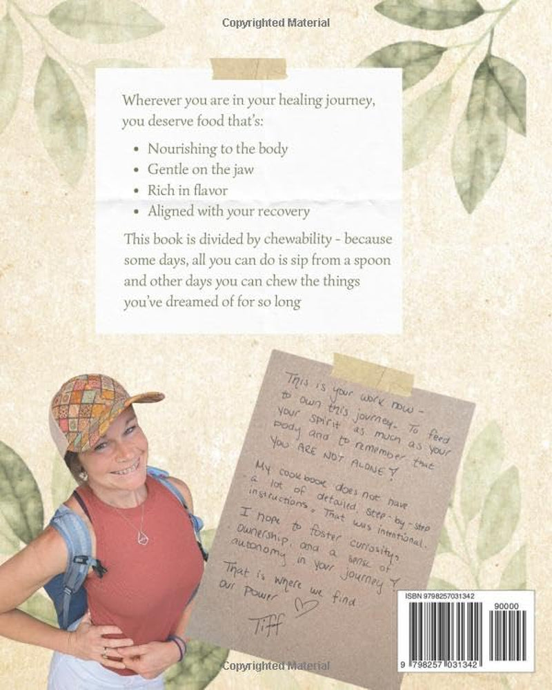 The Healing Table: Nourishing Recipes When Chewing Isn't Easy
