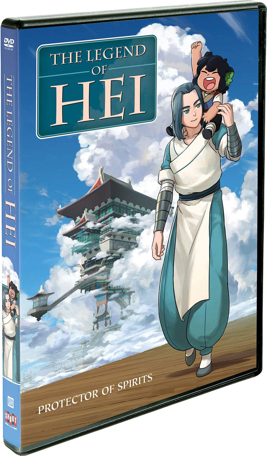 The Legend of Hei - DVD