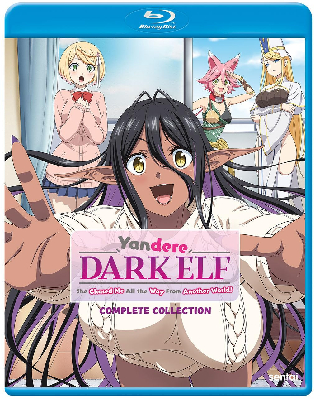 Yandere Dark Elf: She Chased Me All the Way from Another World! Complete Collection