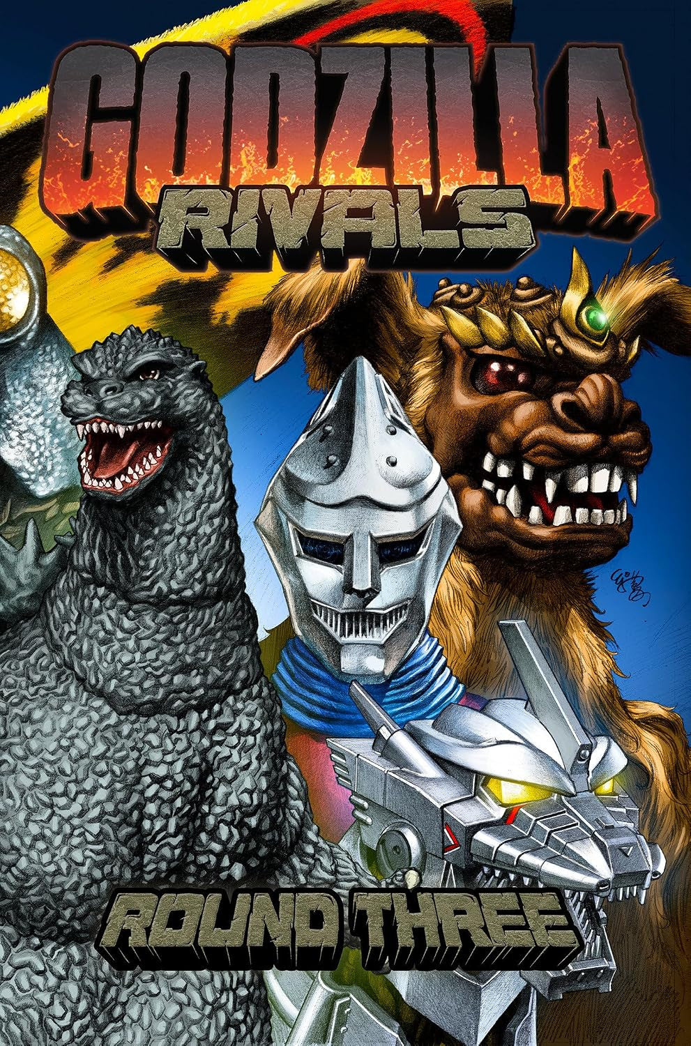 Godzilla Rivals: Round Three