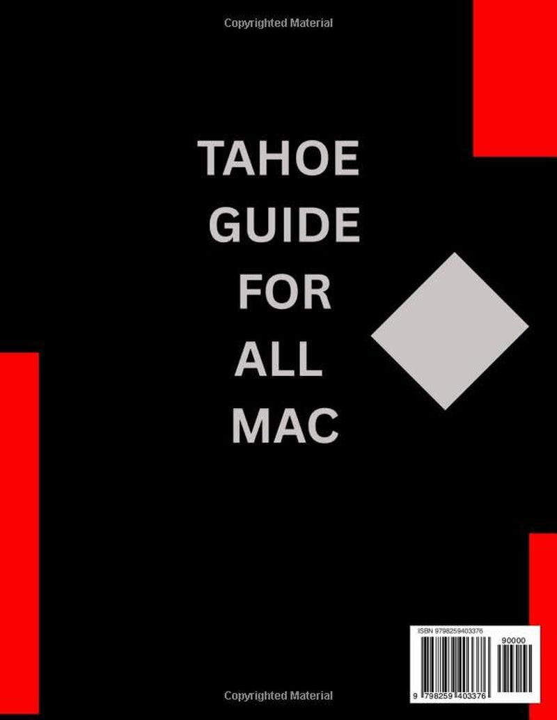 macOS Tahoe 26 User Guide: Step-by-Step INSTRUCTIONS with PICTURES for Beginners and Seniors to Master Their MacBook [Pro Tips, Tricks and Shortcut included ]