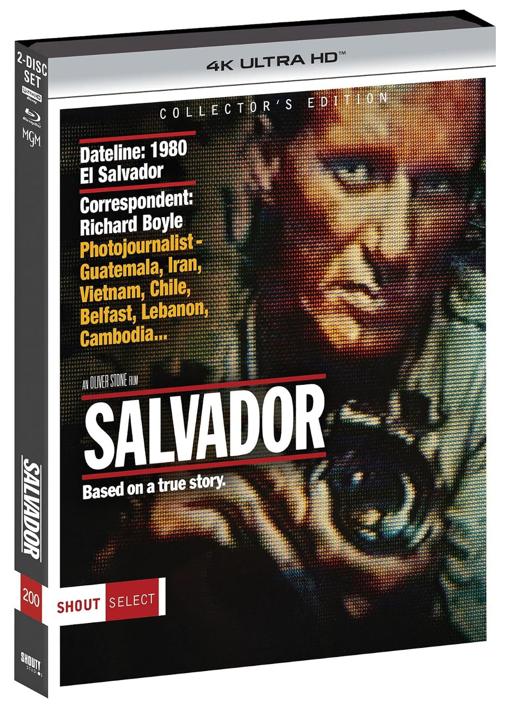 Salvador - Collector's Edition 4K Ultra HD + Blu-ray