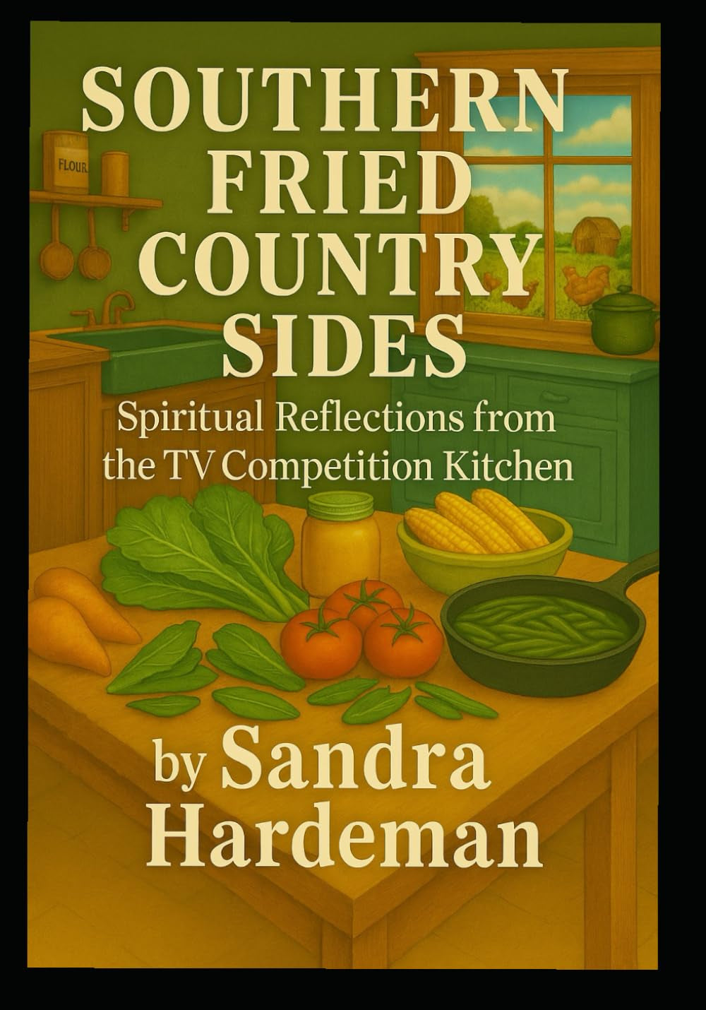 Southern Fried County Sides Spiritual Reflections from the TV Competition Kitchen