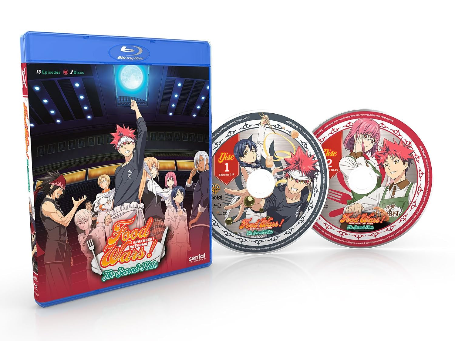 Food Wars: Second Plate