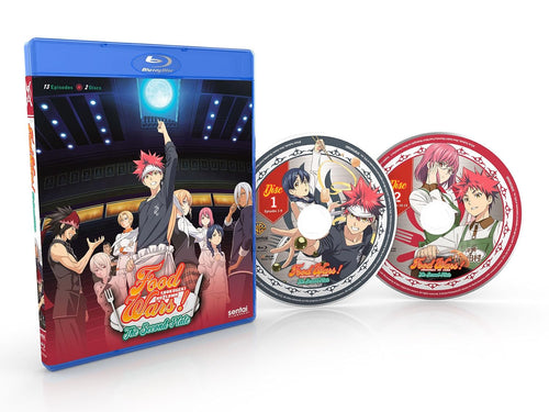 Food Wars: Second Plate
