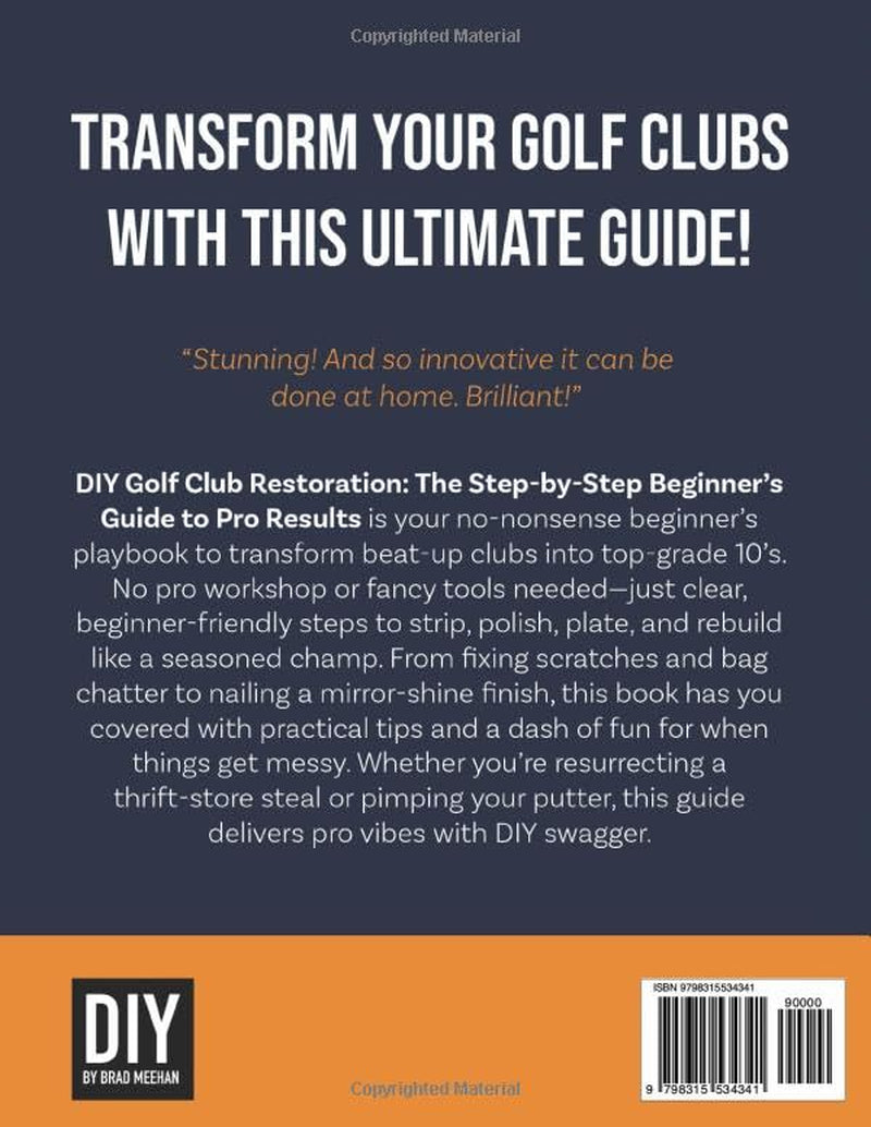 DIY Golf Club Restoration: The Step-by-Step Beginner’s Guide to Pro Results