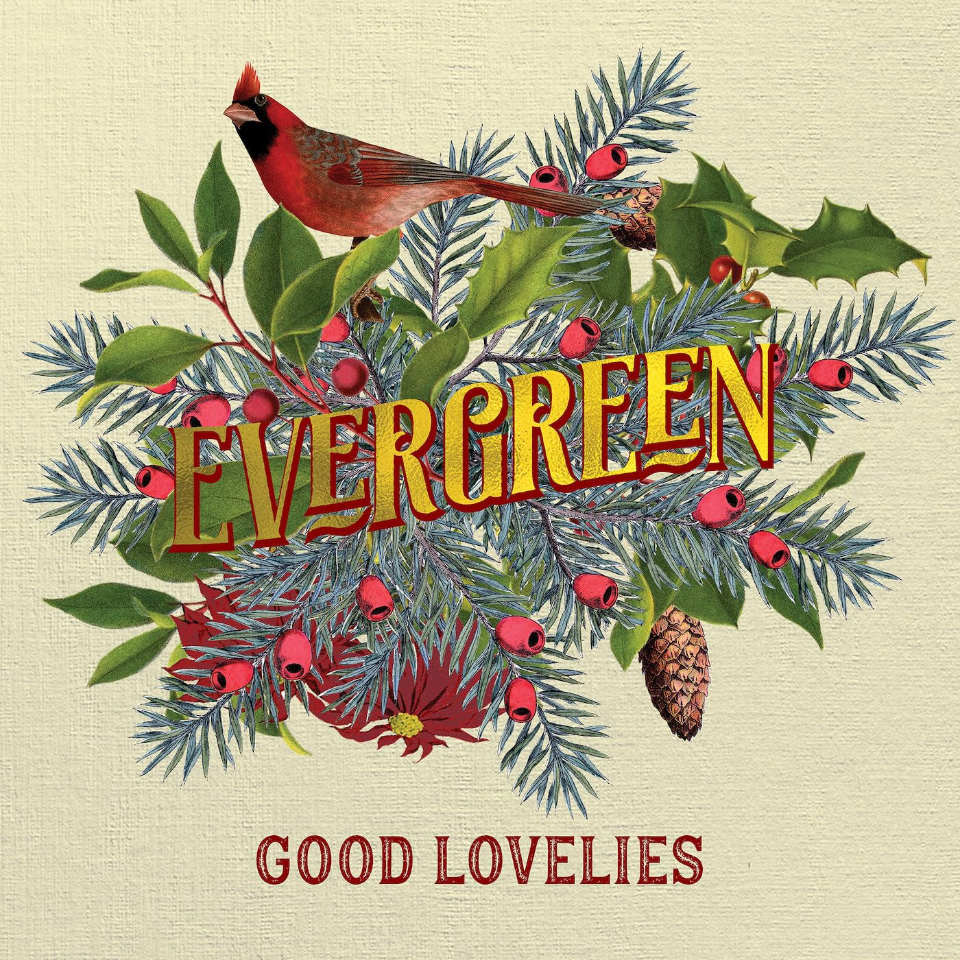 Evergreen (PEPPERMINT GREEN VINYL)