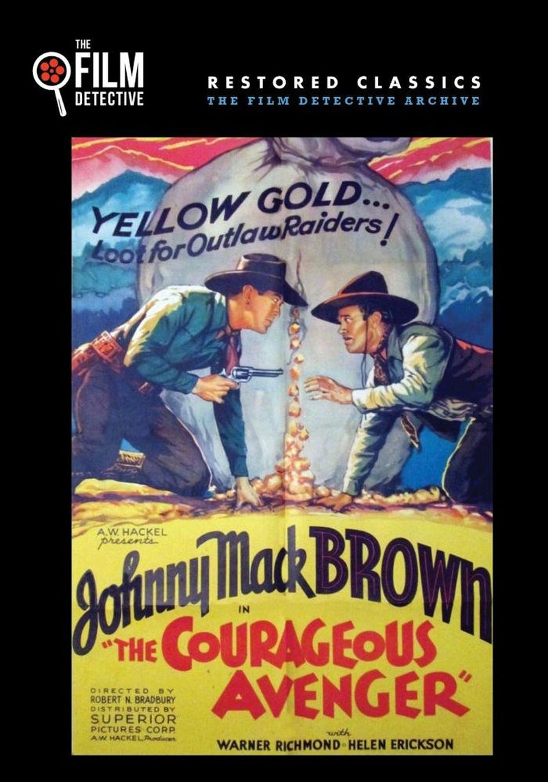 Courageous Avenger, The (The Film Detective Restored Version)
