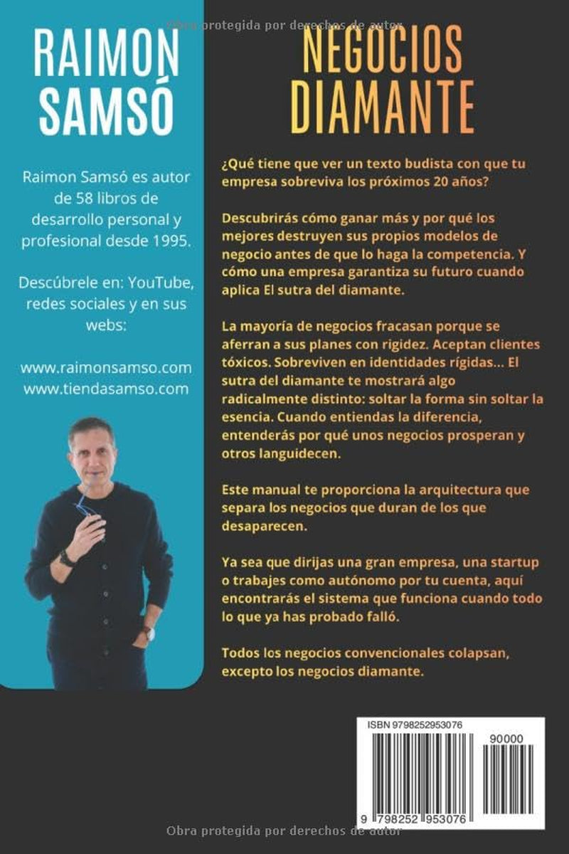Negocios Diamante: Sabiduría budista para construir profesiones inquebrantables (Libertad Financiera) (Spanish Edition)