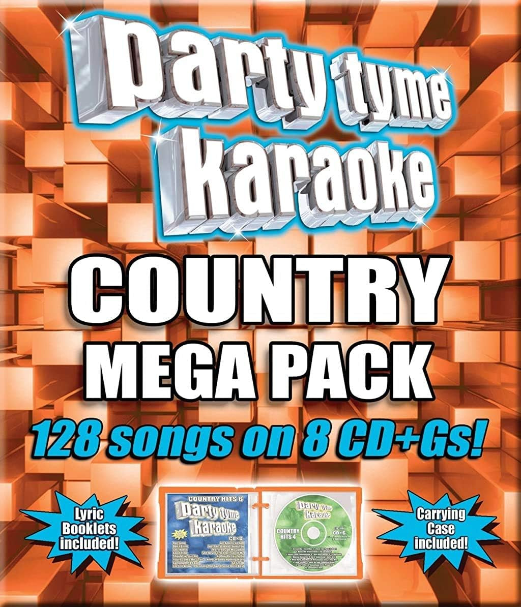 Party Tyme Country Mega Pack