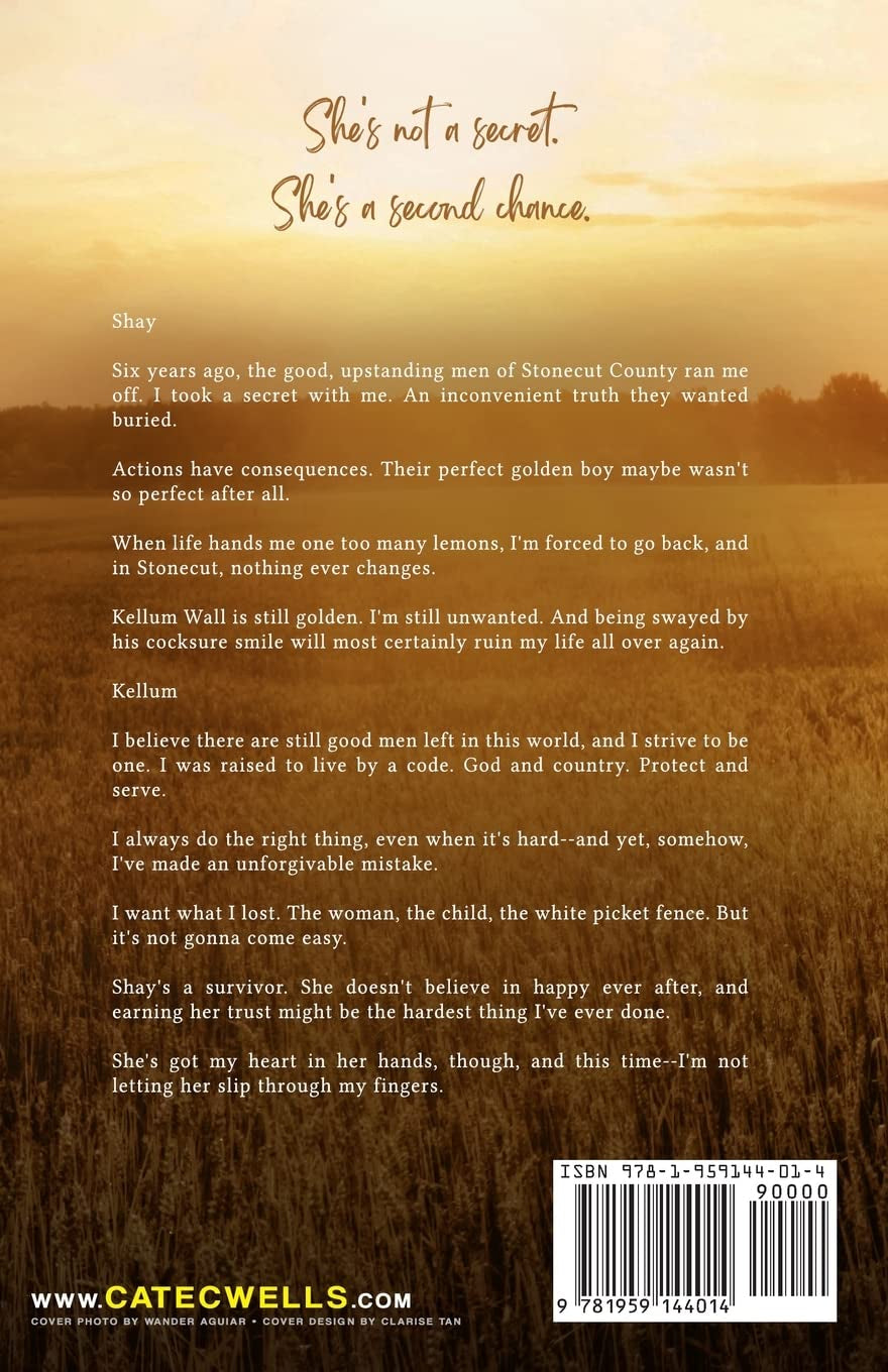 Hitting the Wall: A Stonecut County Romance
