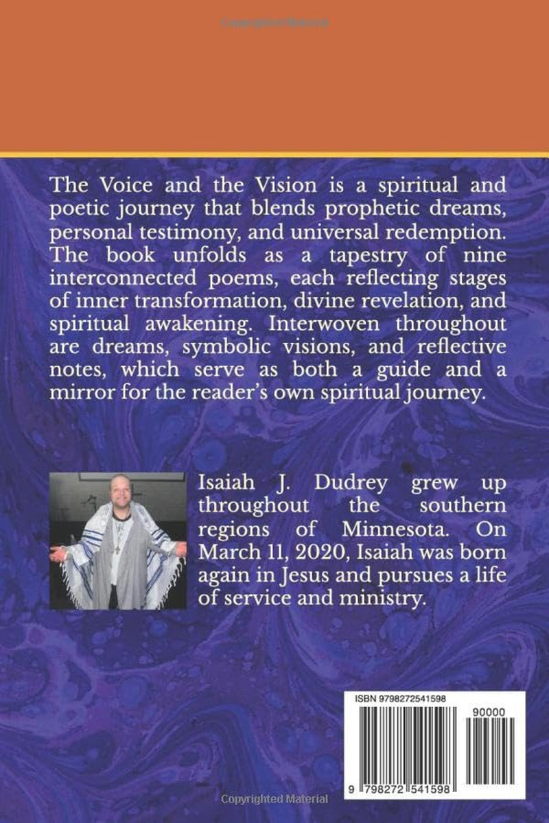 The Voice and the Vision: A Story of Poetic Redemption and Divine Revelation