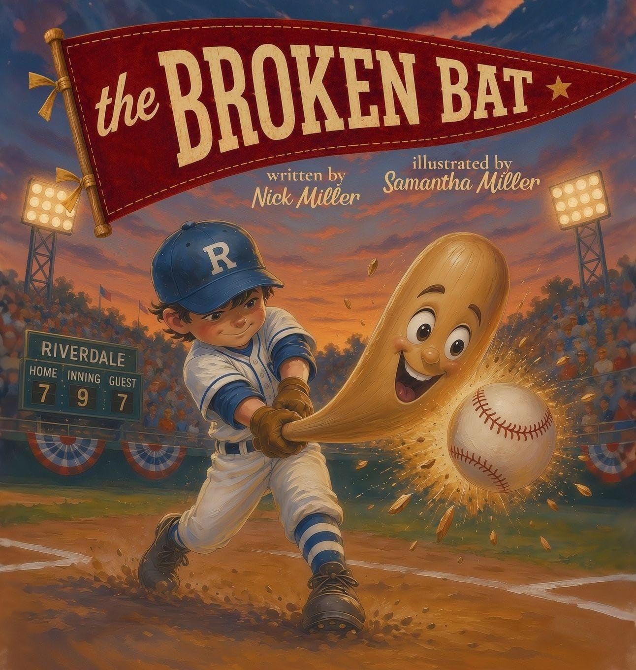 The Broken Bat (The Champion's Closet)