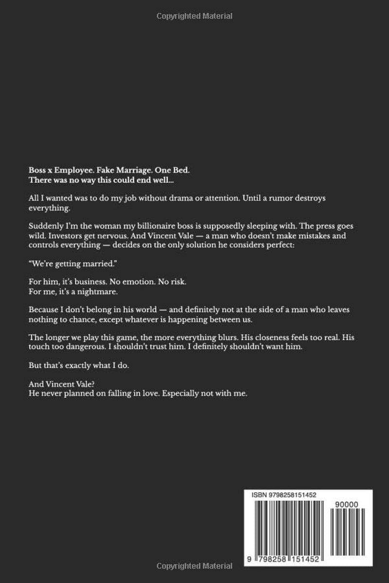 The Boss and the Rumour Mess: Boss x Employee. Fake Marriage. Forbidden Feelings. (The Millionaire and Gentlemen's Club)