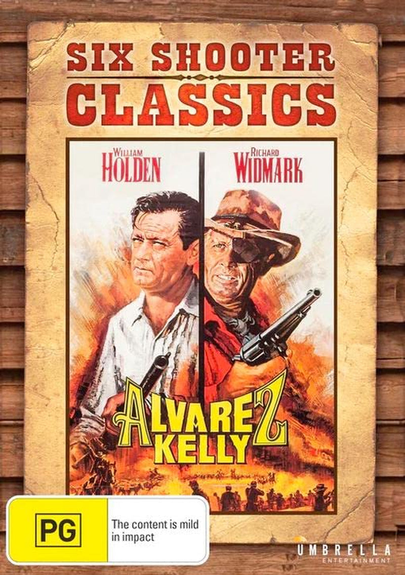 Alvarez Kelly (Six Shooter Classics)