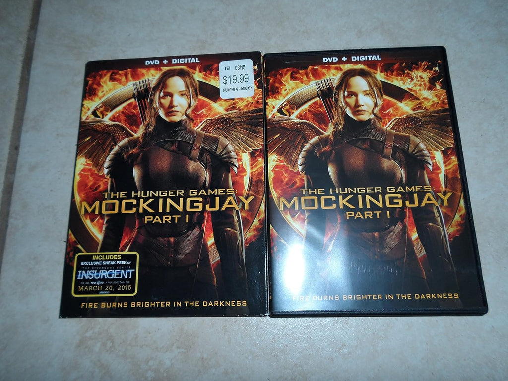 The Hunger Games: Mockingjay Part 1 - DVD