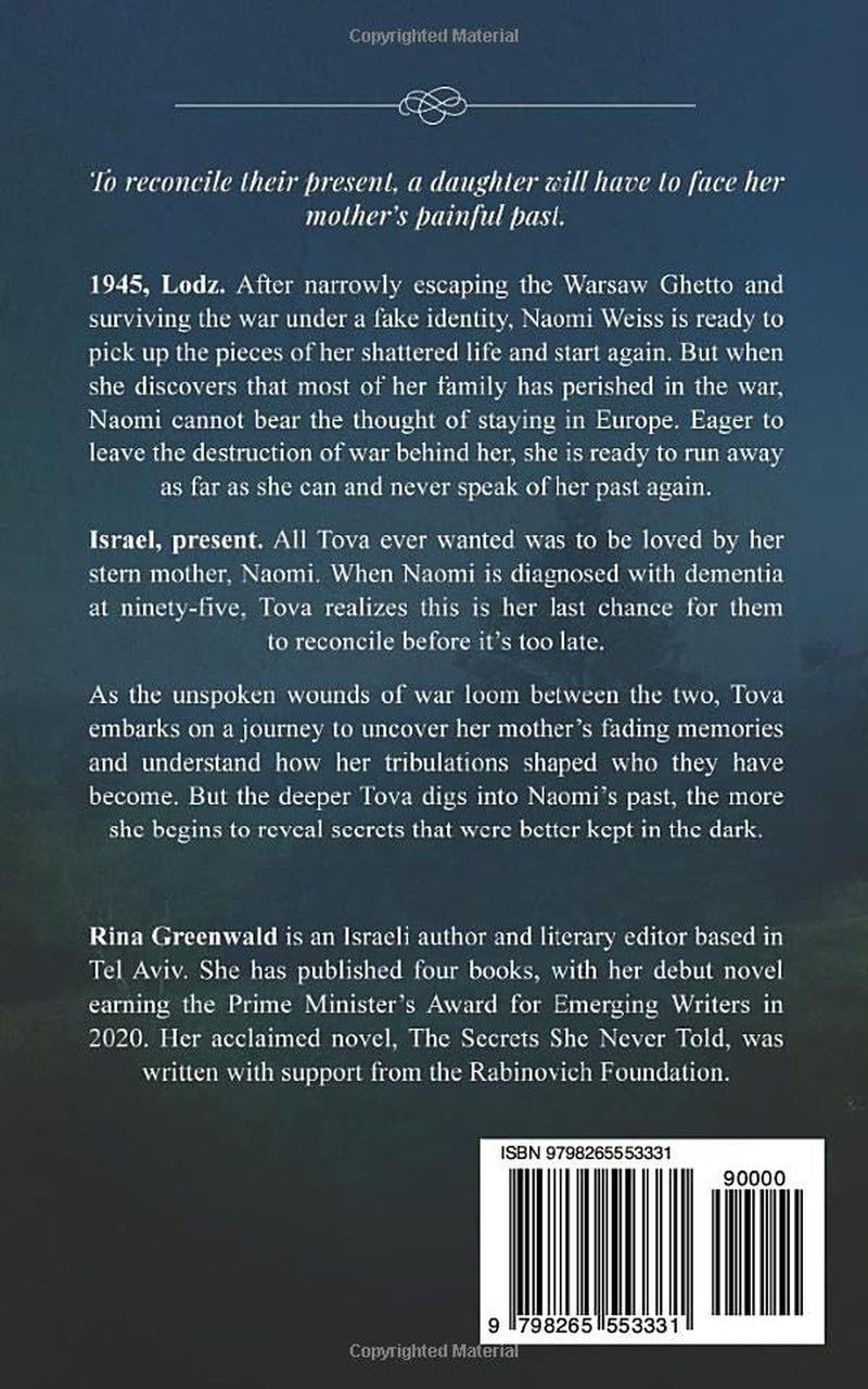 The Secrets She Never Told: A Heart-Wrenching Historical Fiction Novel Based on a True Story