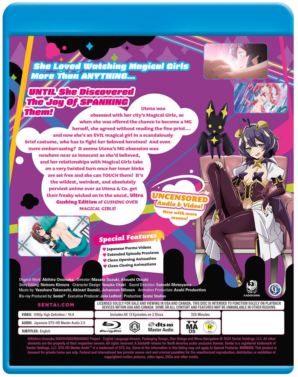 Gushing Over Magical Girls: Season 1