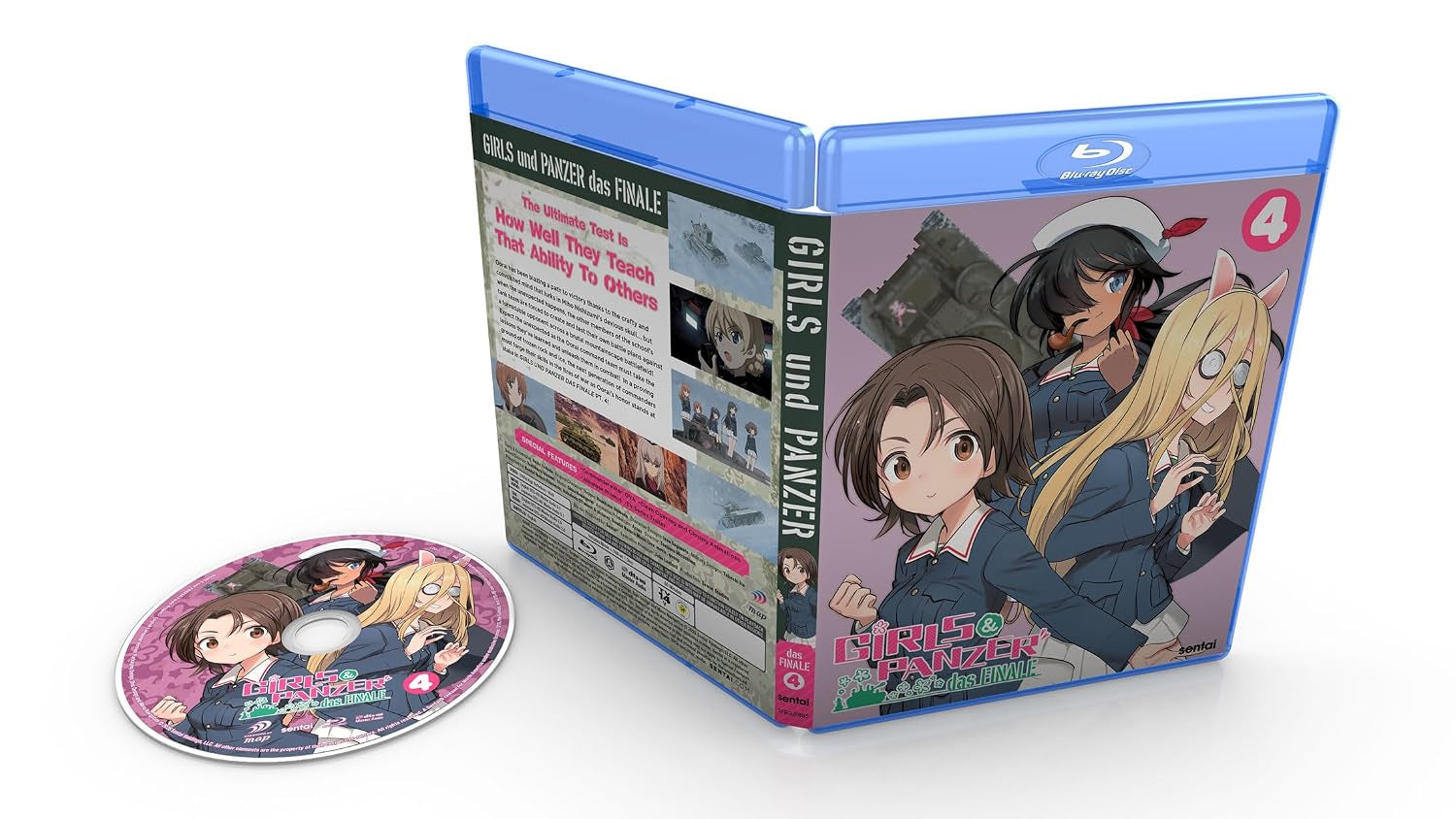 Girls Und Panzer Das Finale Part 4