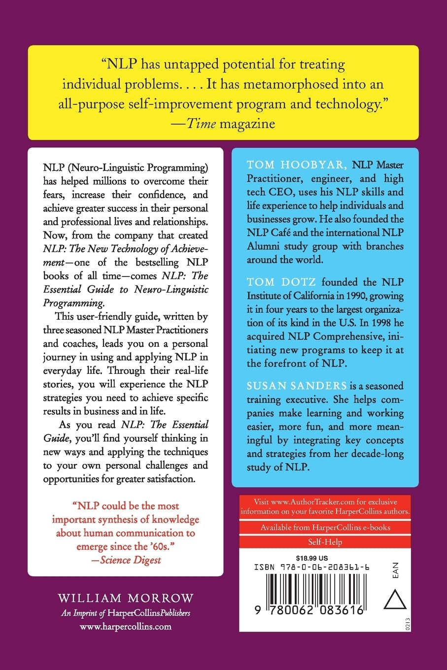 NLP: The Essential Guide to Neuro-Linguistic Programming