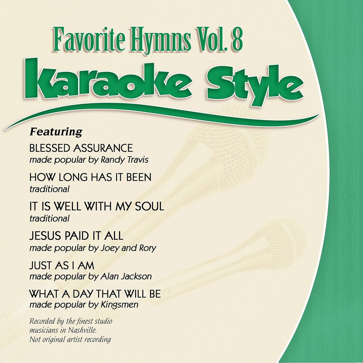 Style: Favorite Hymns Vol. 8
