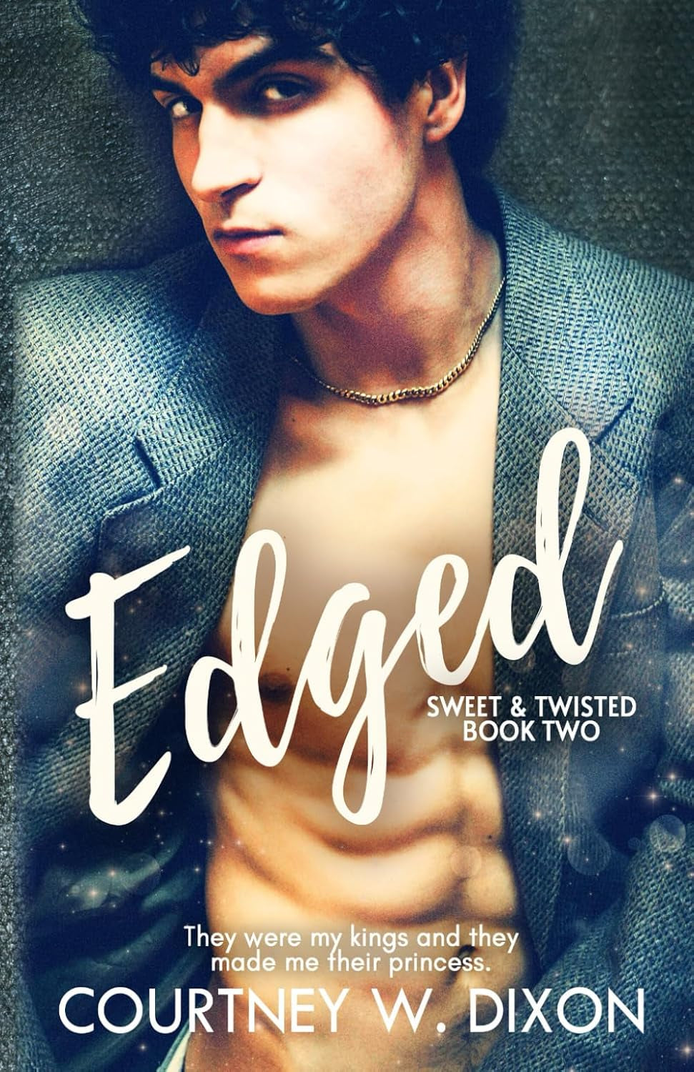 Edged - An MMM Hurt/Comfort Romance (Sweet & Twisted)