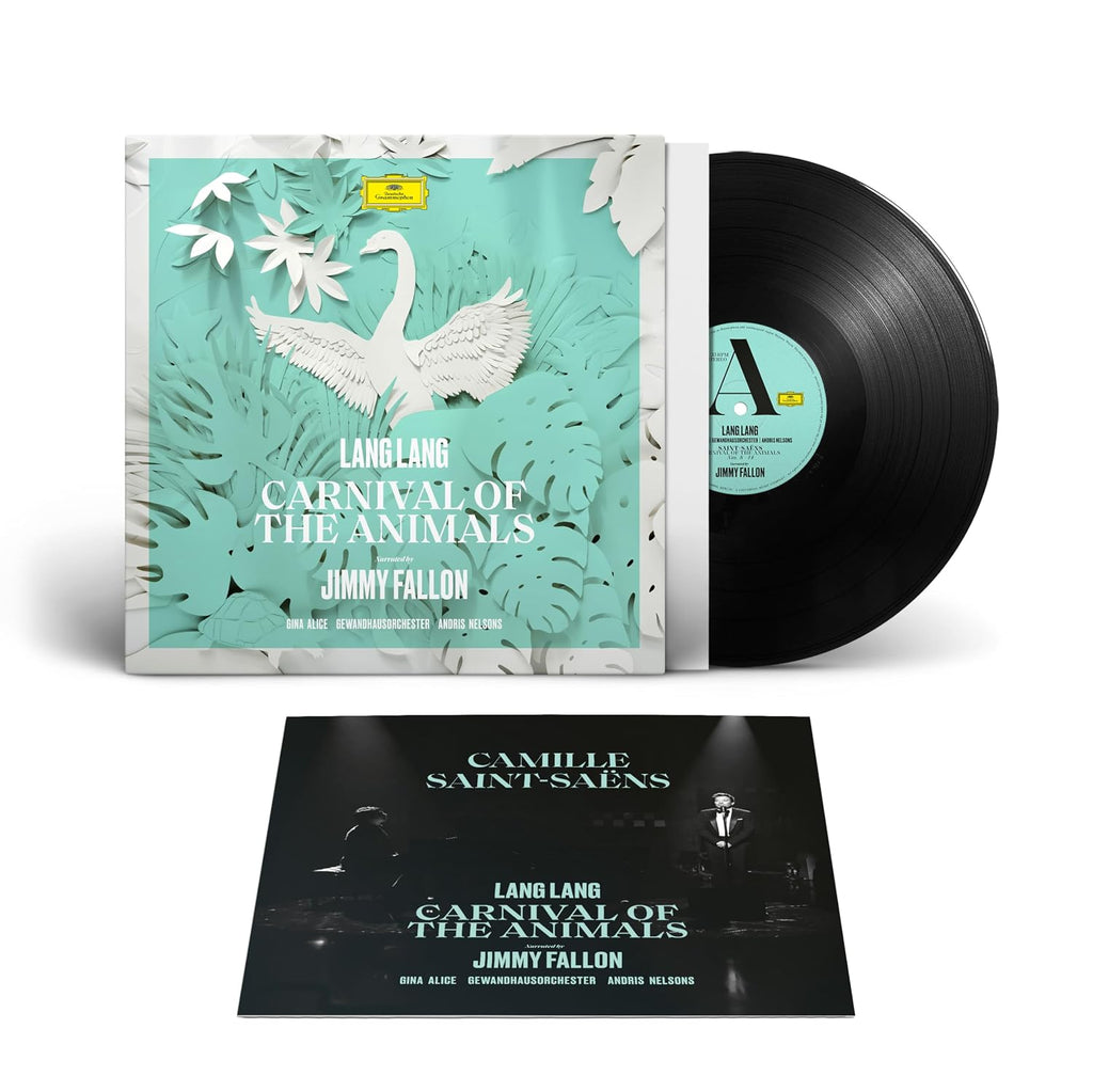 Saint-Saens: Carnival Of The Animals Narrated by Jimmy Fallon