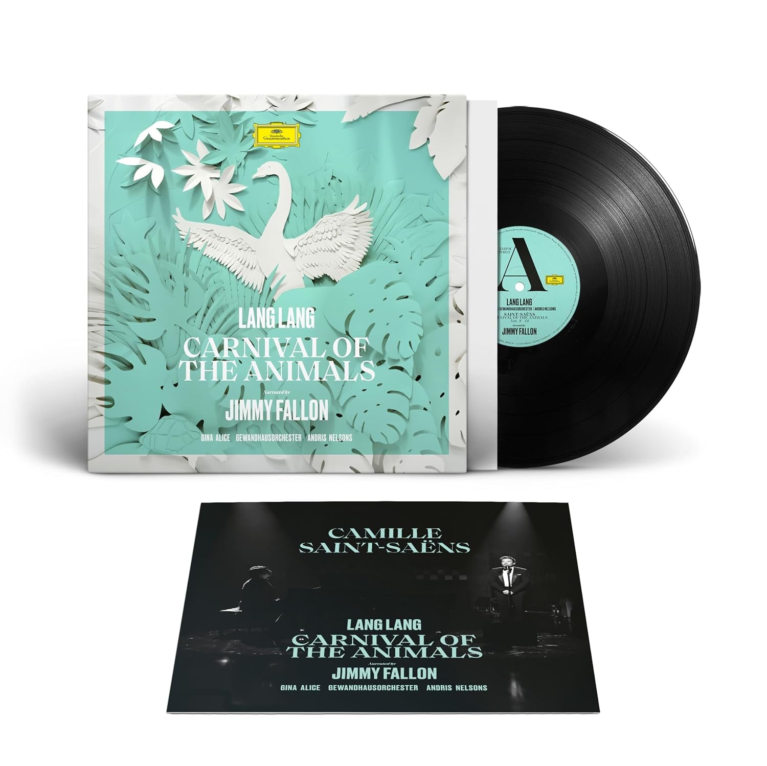 Saint-Saens: Carnival Of The Animals Narrated by Jimmy Fallon