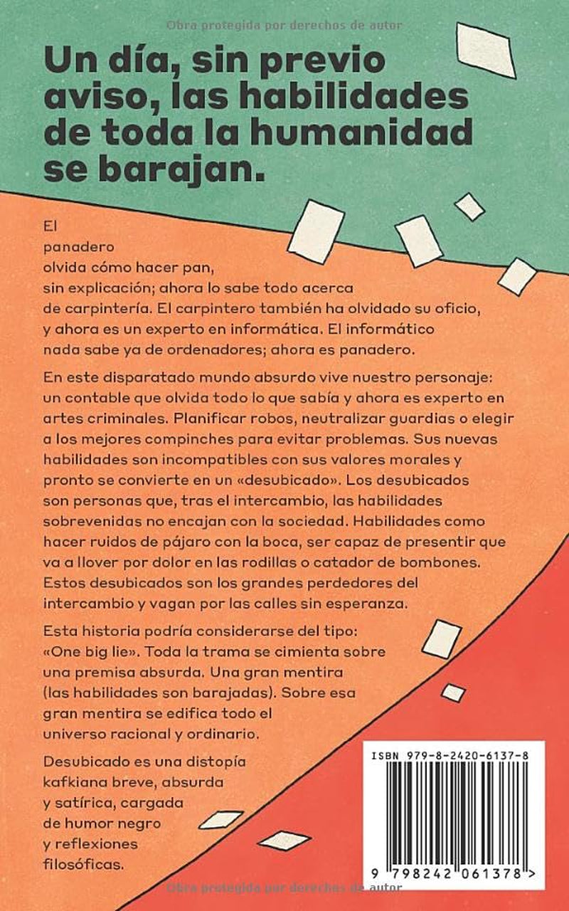 Desubicado: ¿Y a ti qué te ha tocado? (Spanish Edition)