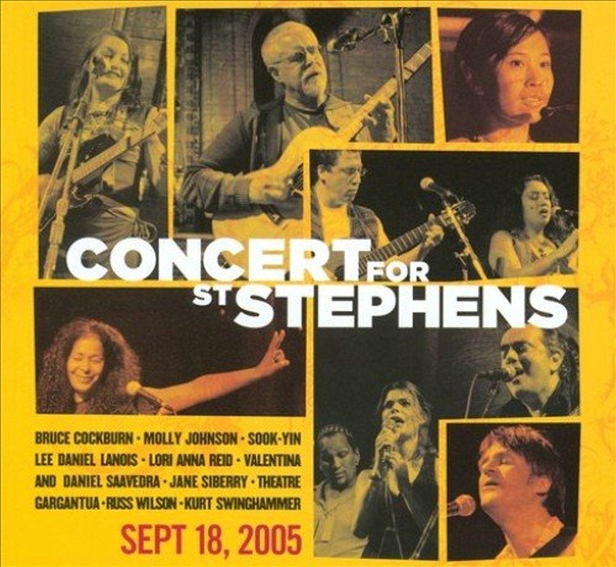 CONCERT FOR ST STEPHEN'S / VARIOUS