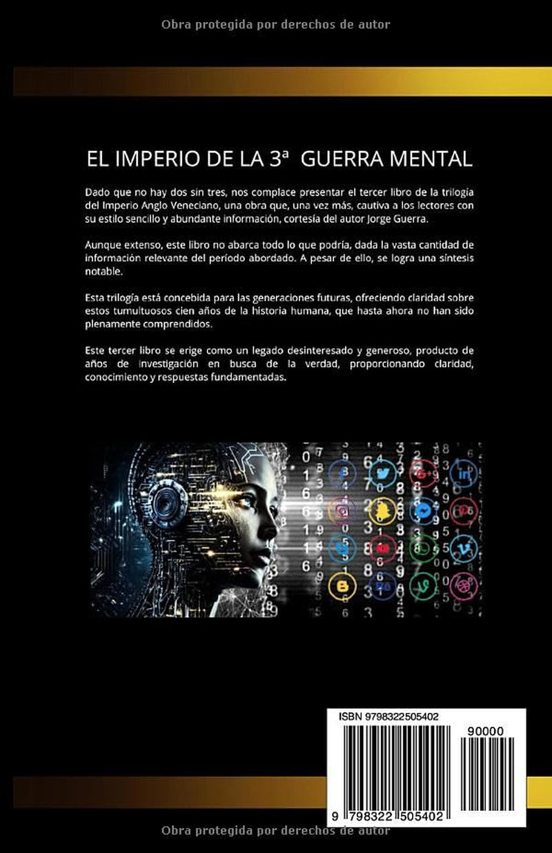LA NOBLEZA NEGRA - El Imperio de la 3ª Guerra Mental (Spanish Edition)