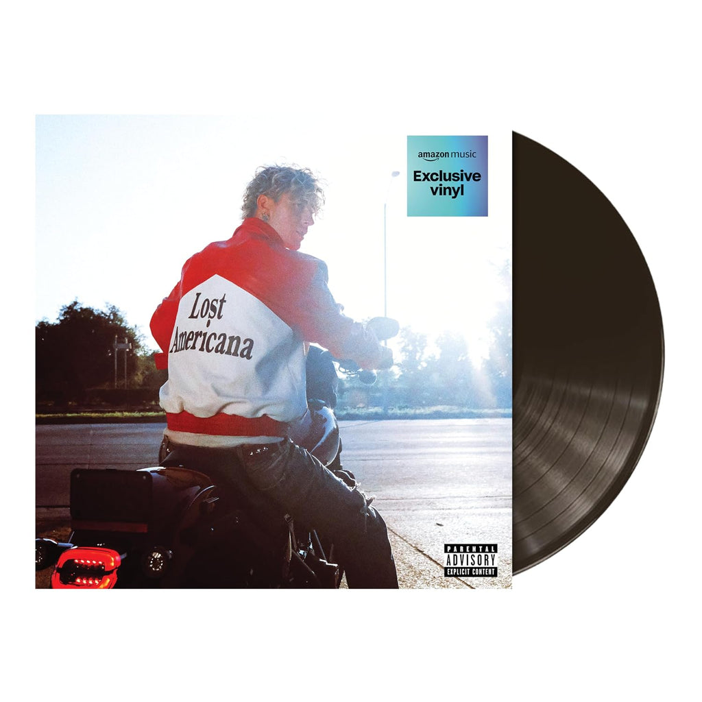 lost americana [Transparent Black LP] [Amazon Exclusive]