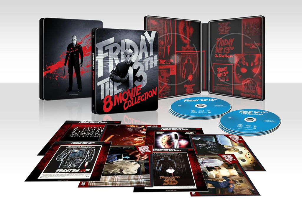 Friday the 13th 8-Movie Collection