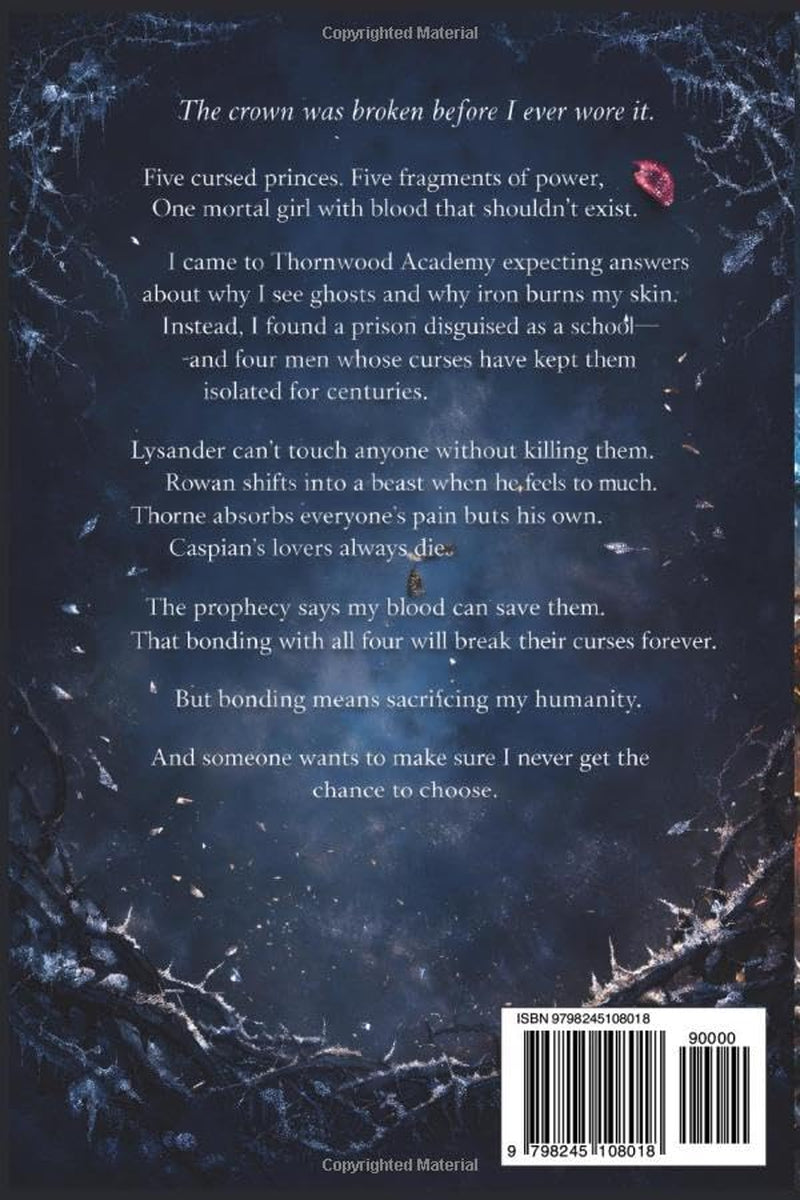 Thorns of Winter: A Dark Fae Reverse Harem Romance (The Thornwood Legacy Book 1)