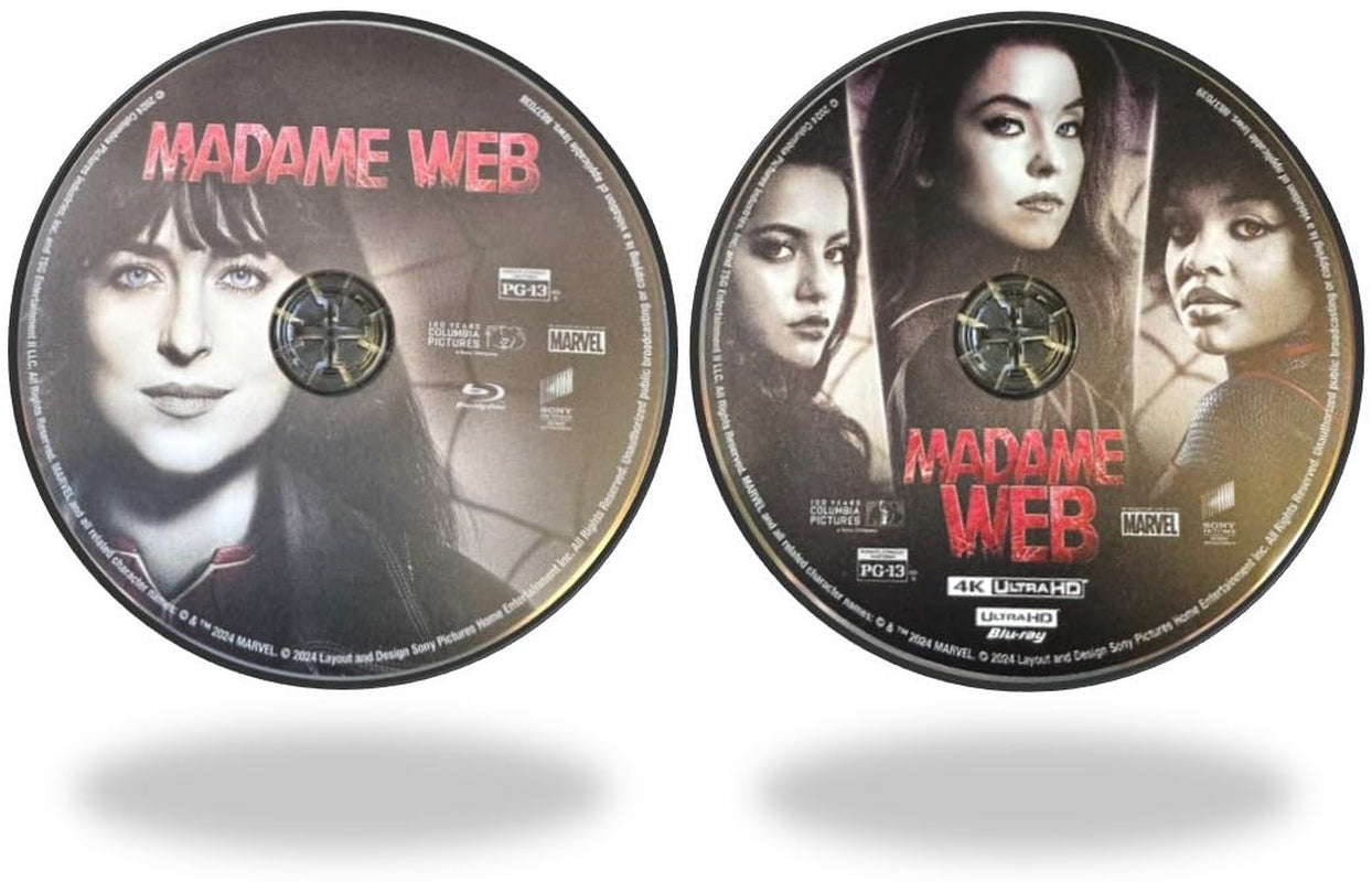 Madame Web [4K Ultra HD + Blu-ray]