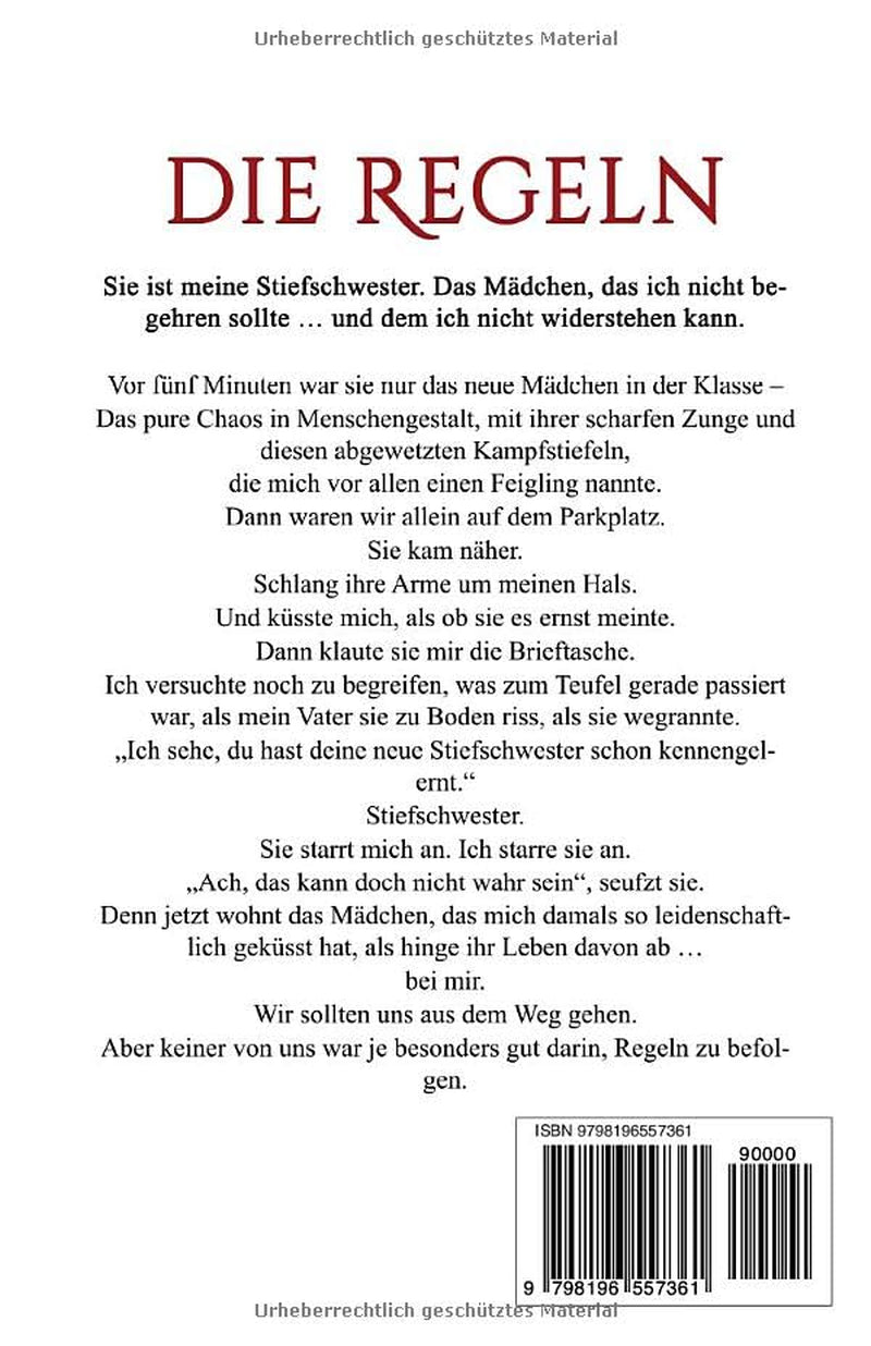 Die Regeln: Eine düstere Stiefbruder-Romanze (German Edition)
