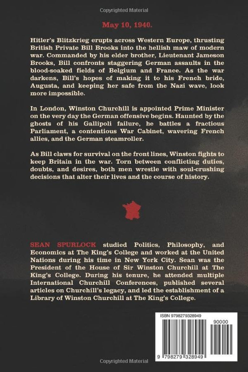 The Red Fields of France: A World War II Novel