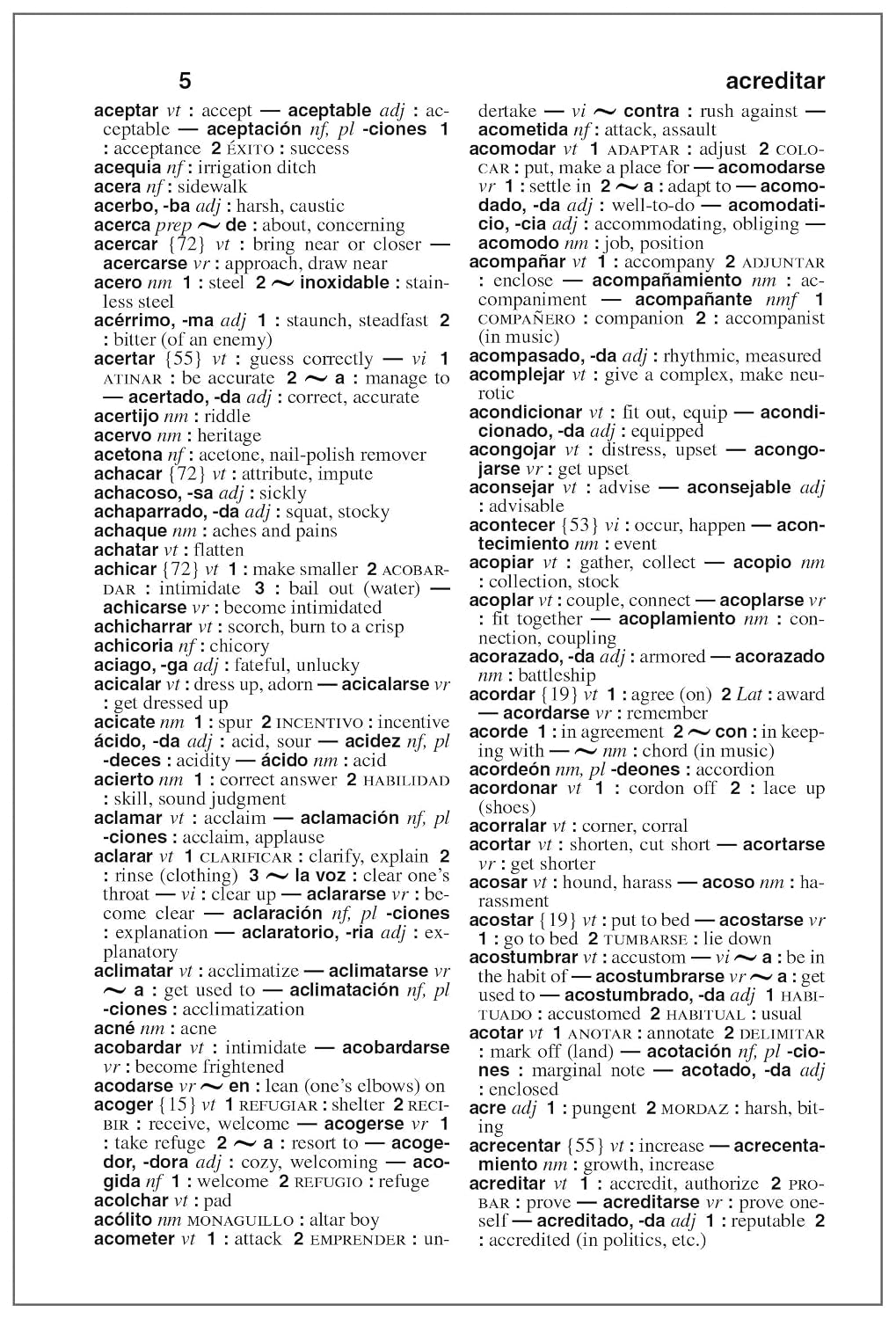Webster's Spanish-English Dictionary for Students, Third Edition - Newest Edition