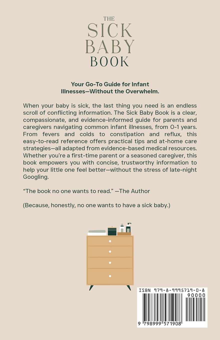 The Sick Baby Book