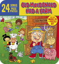 Old Macdonald Had a Farm Music 24 Piece Puzzle In Collectors Tin 24 kids songs, Feat tracks like Workin on the Railroad, Saints Go Marchin' In, Do Your Ears Hang Low and more