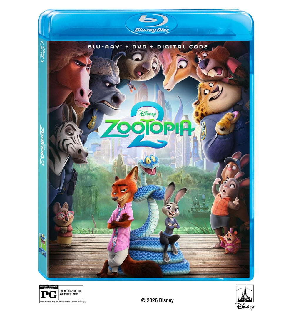 Zootopia 2 - BD/DVD Combo + Digital