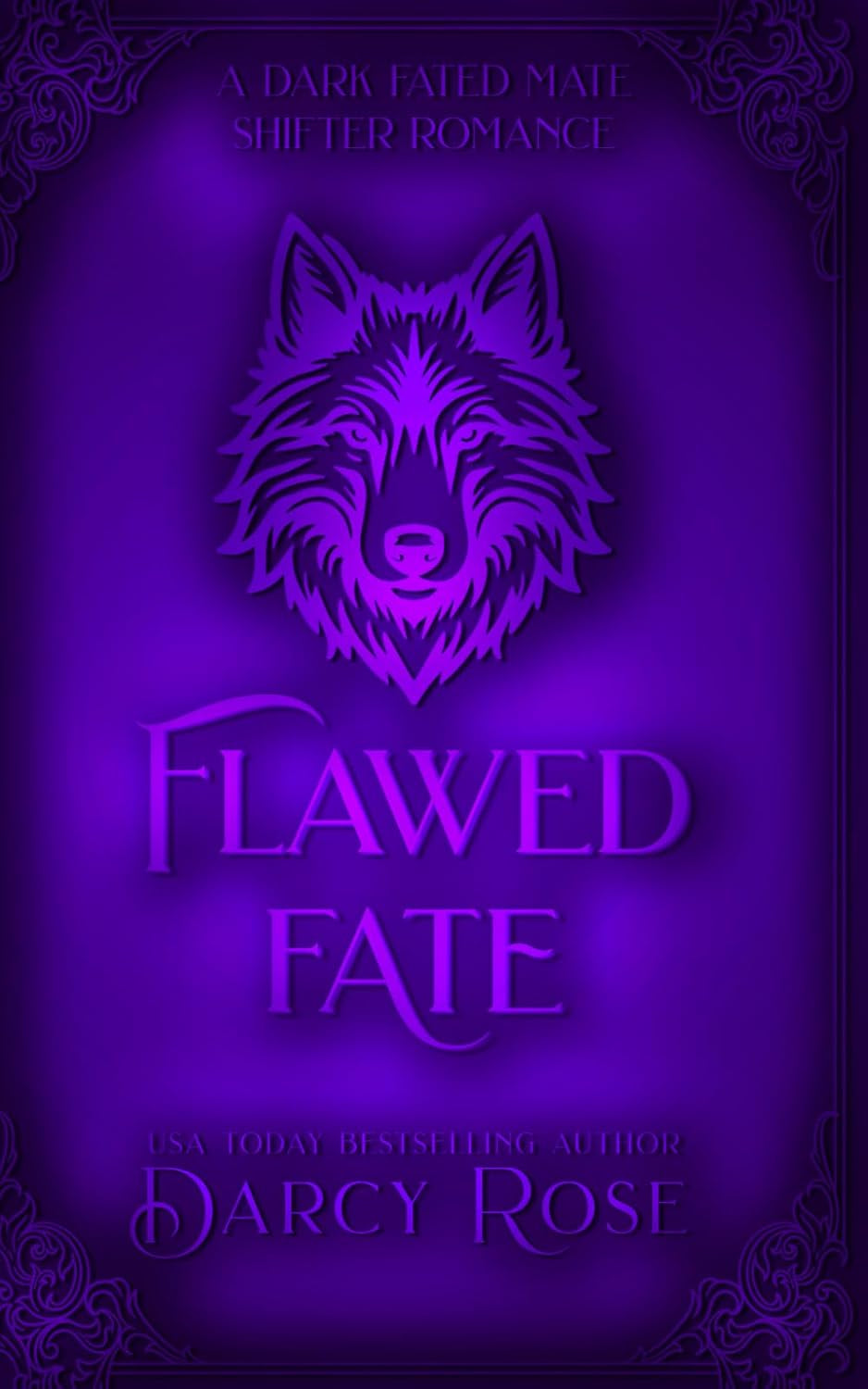 Flawed Fate: A Dark Fated Mate Romance (Wildheart Pack)