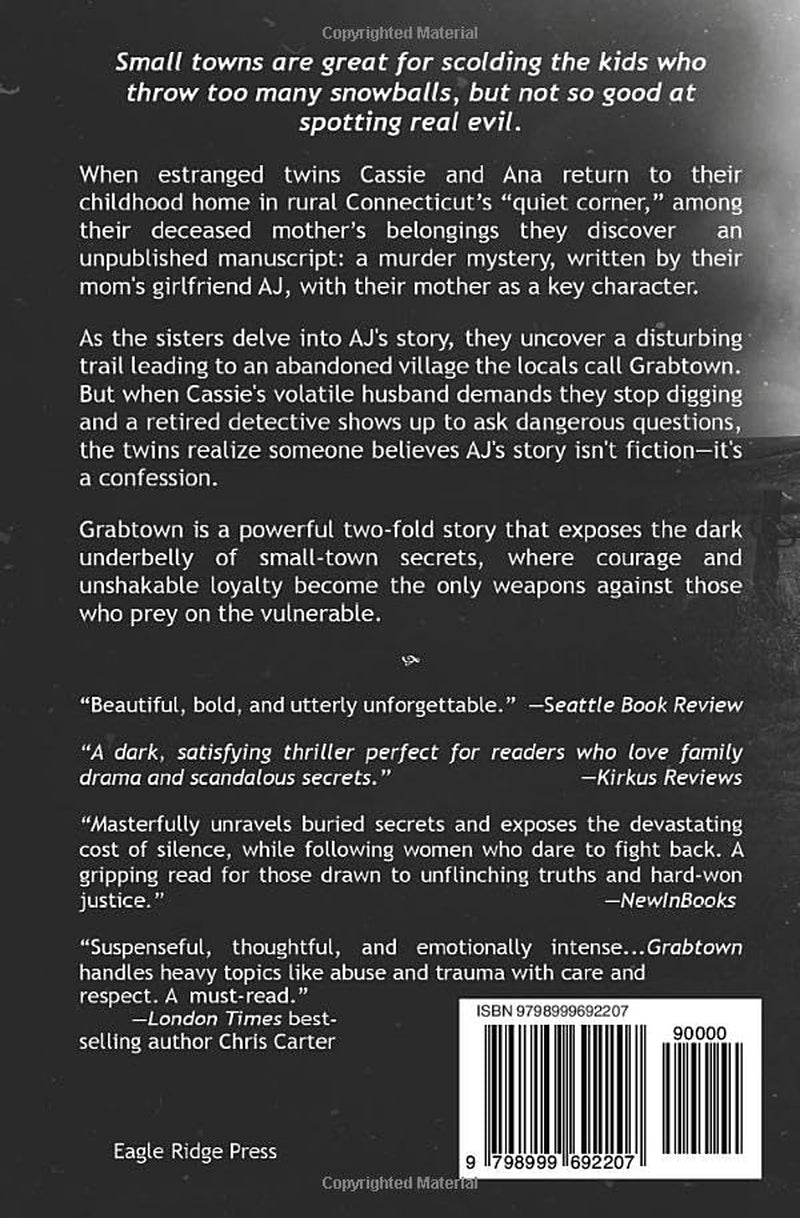Grabtown: a psychological thriller