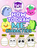 How to Draw: Easy Drawing Cute Kawaii Animals Book for Kids Children Boys Girls