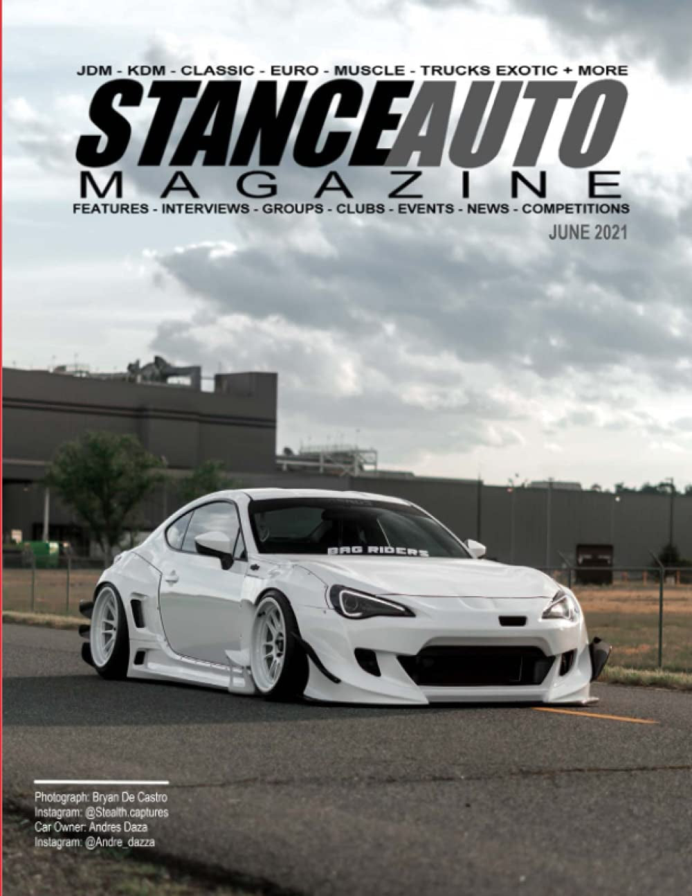 Stance Auto Magazine June 2021 (Stance Auto Magazine Series 2021)