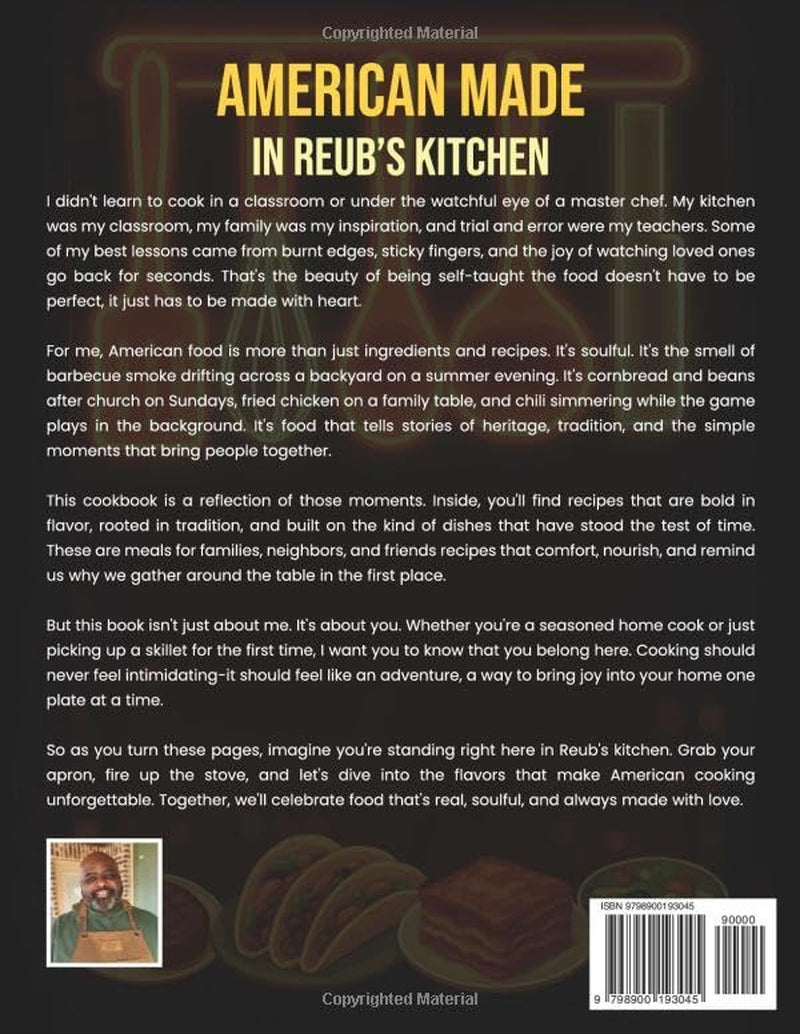 American Made In Reub’s Kitchen